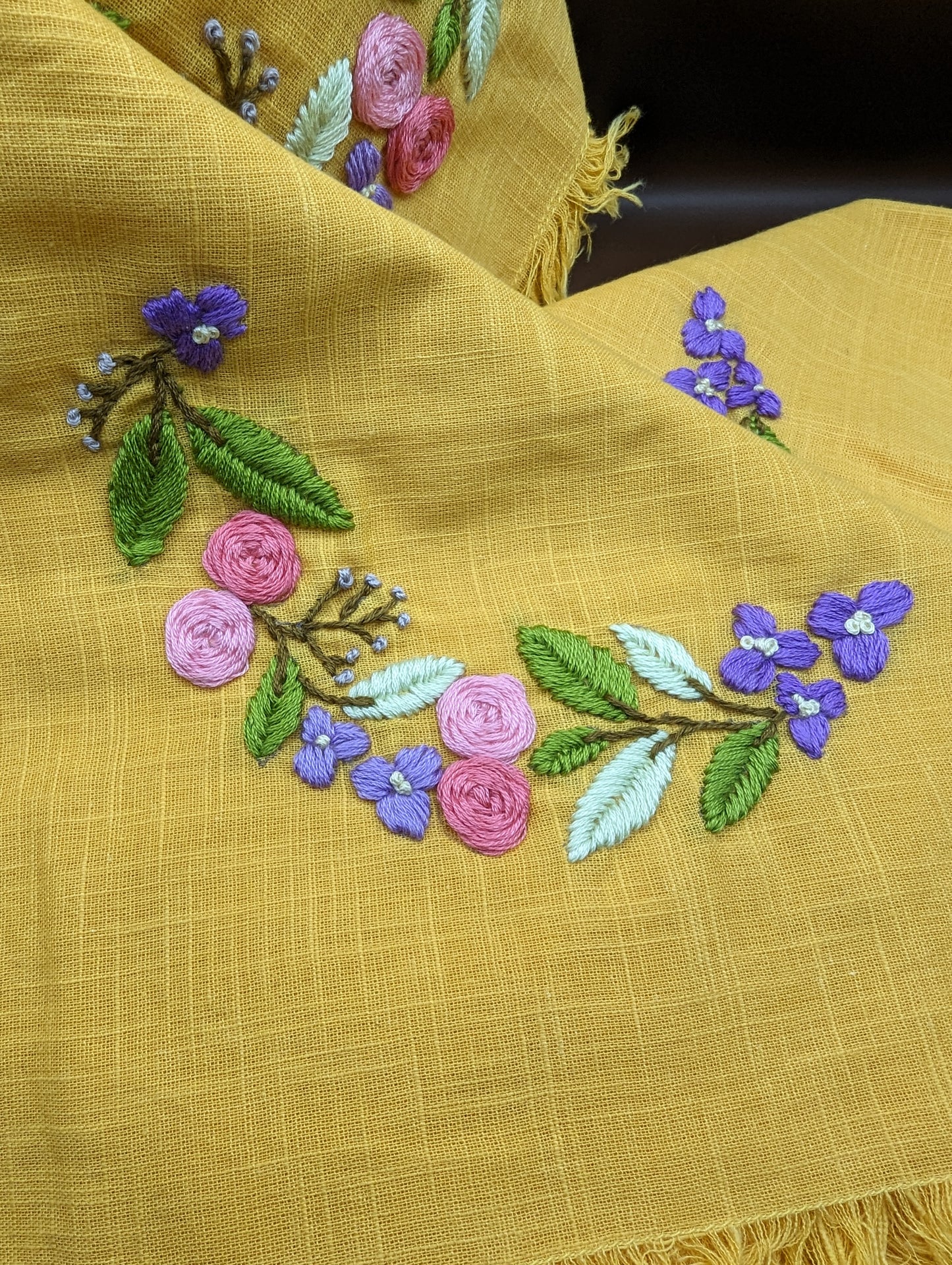 Dinner Napkins - Cozy Garden