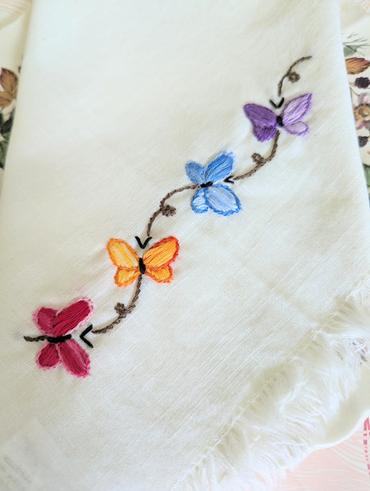 Dinner Napkins - Butterflies