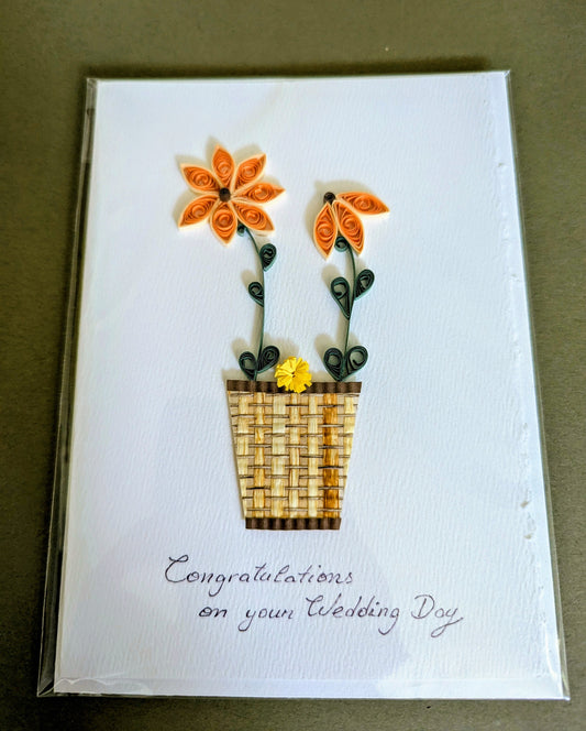 Congratulations on Your Wedding Day