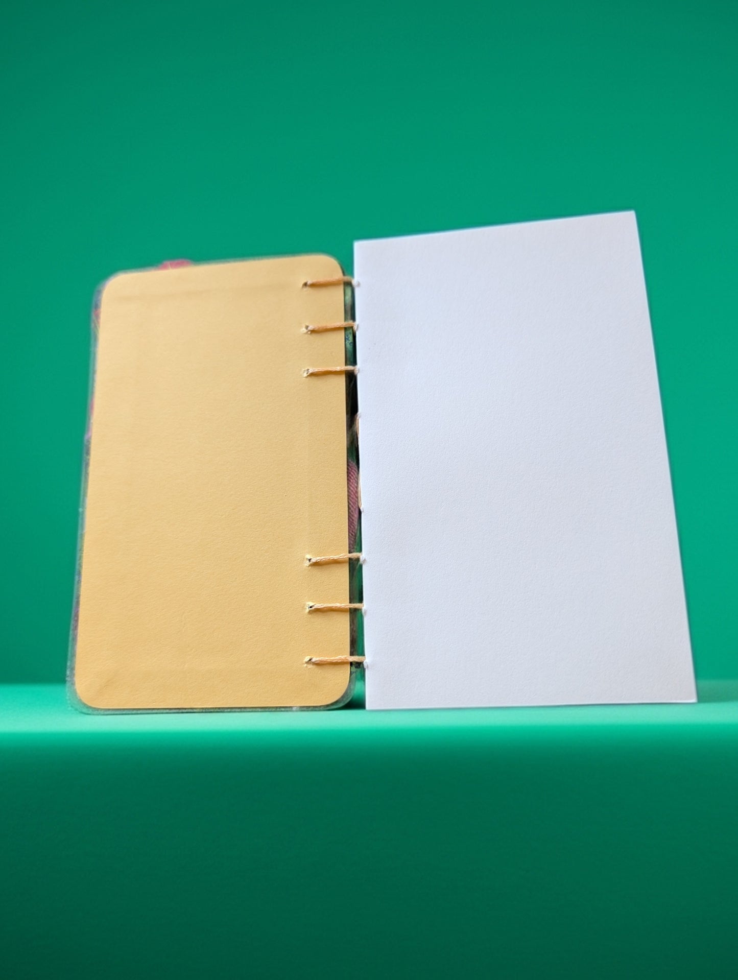 Garden of Flowers on Branches Pattern - Mini Sketchbook - French Stitch