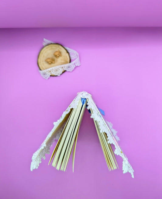 Unicorns and Flowers Pattern - Fabric and Lace Journal