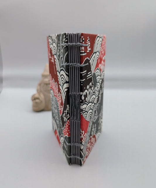 Indian Pattern - Mini Sketchbook - French Stitch