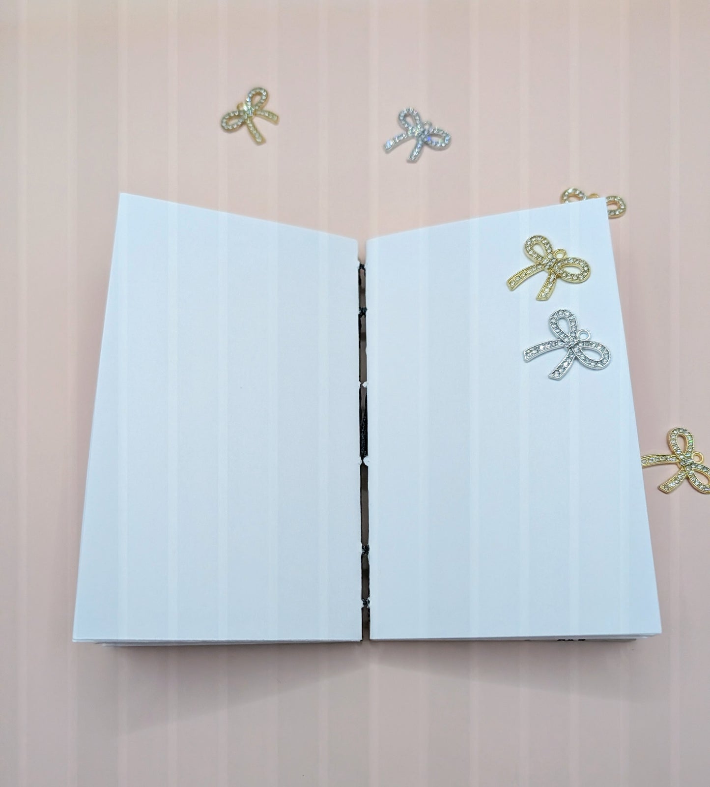 Notes of Melody - Mini Sketchbook - French Stitch