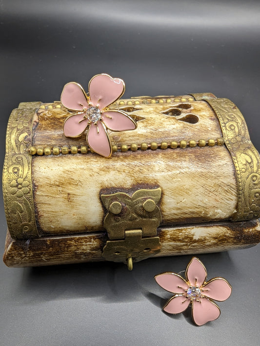 Blossom with sparkles Earrings