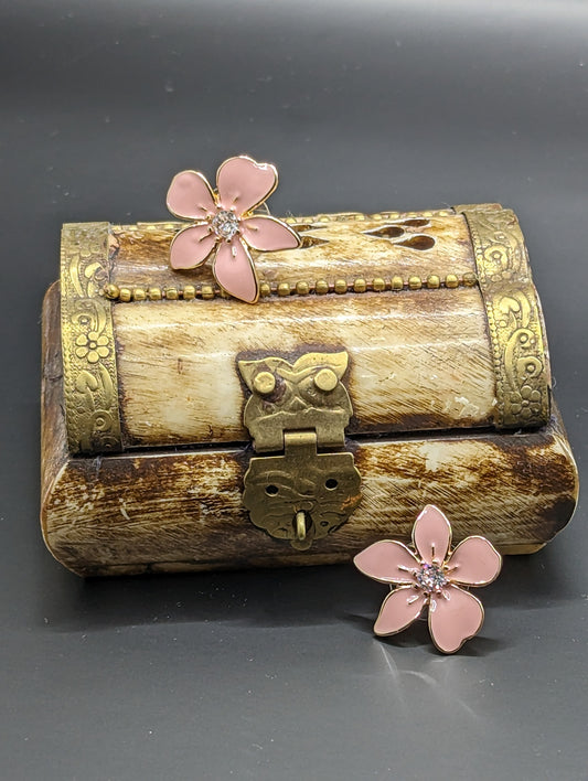 Blossom with sparkles Earrings