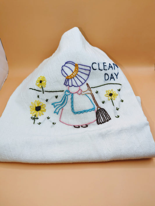 Clean Day - Kitchen Towel