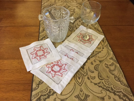 Cocktail Napkins - Dala Horses