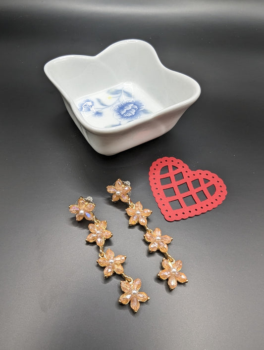 Rain of Flowers Earring