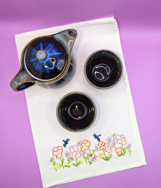 Dinner Napkins - Spring Pattern