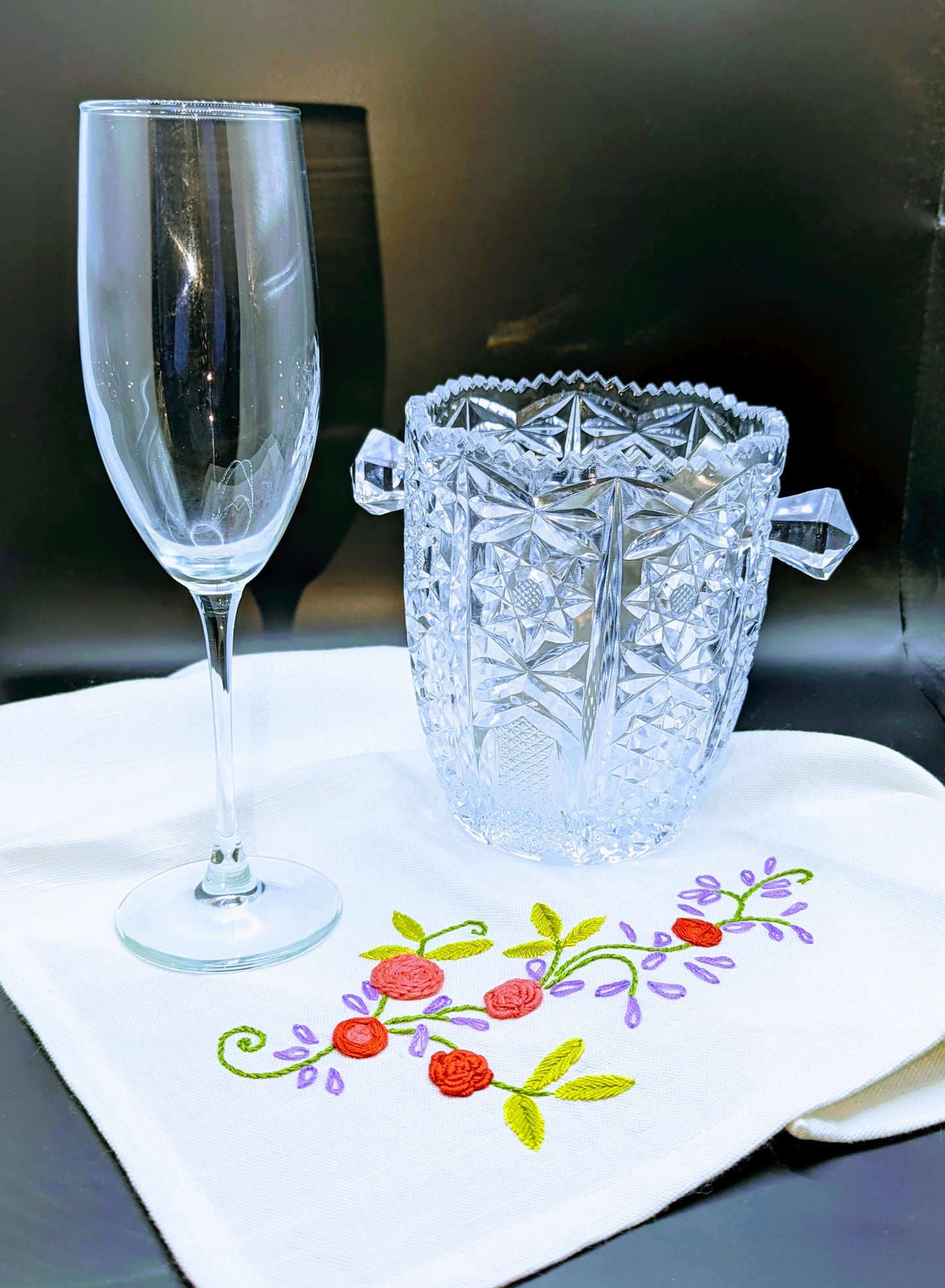 Dinner Napkins - Garden Design