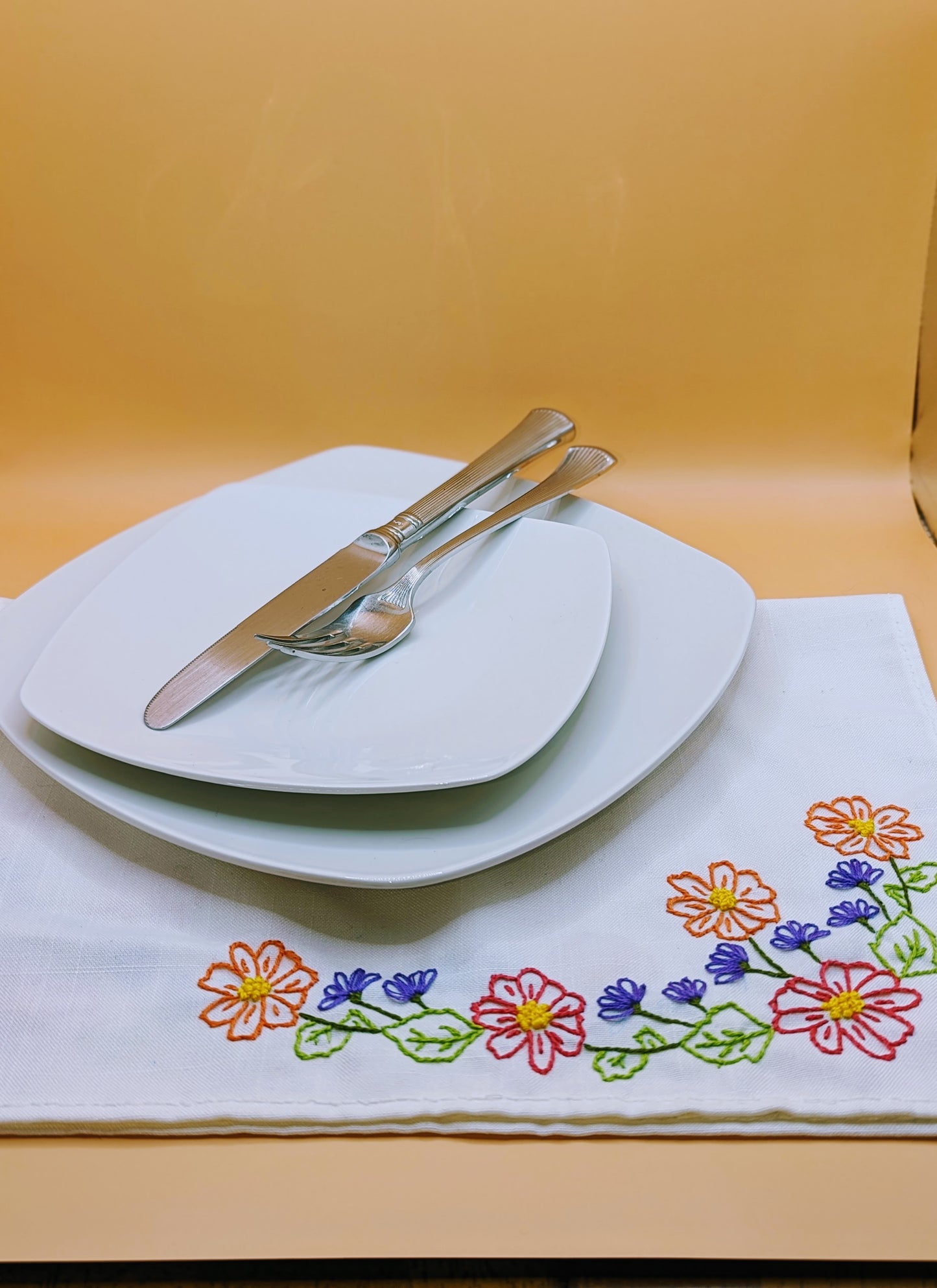Dinner Napkins - Beautiful Garden