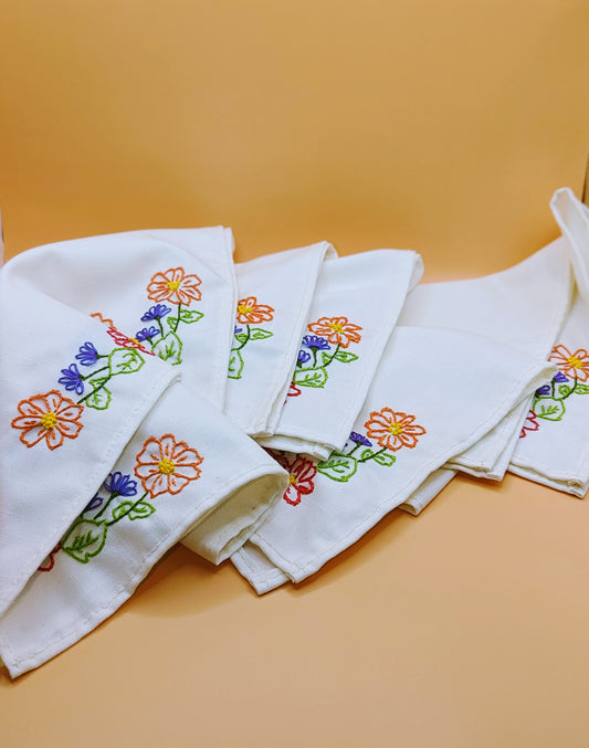 Dinner Napkins - Beautiful Garden