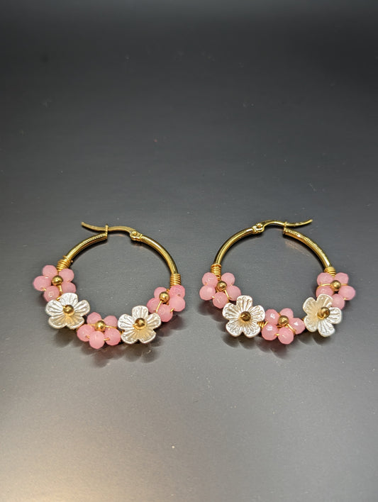 Cherry Blossom Earrings