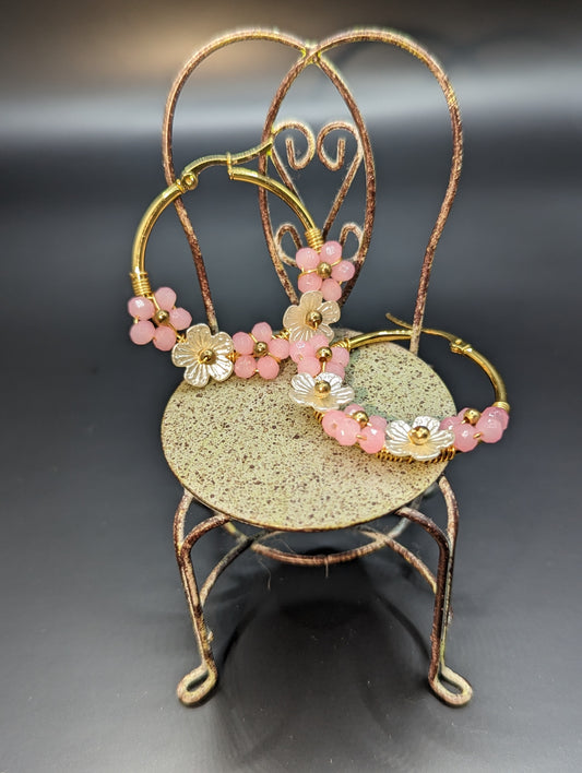 Cherry Blossom Earrings