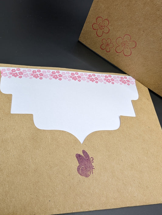 Handmade Stationery - Valentine