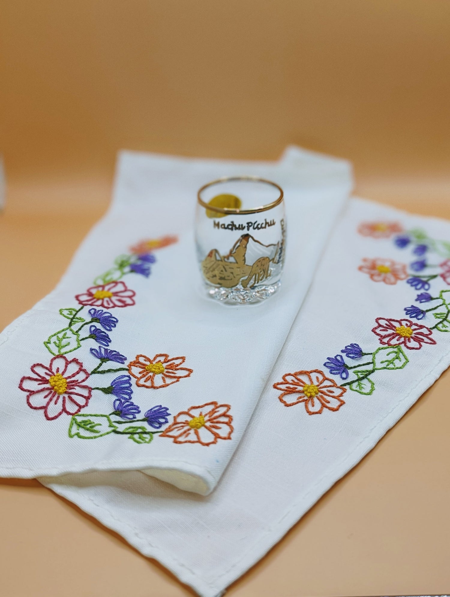Cocktail Napkins-Dala Horses