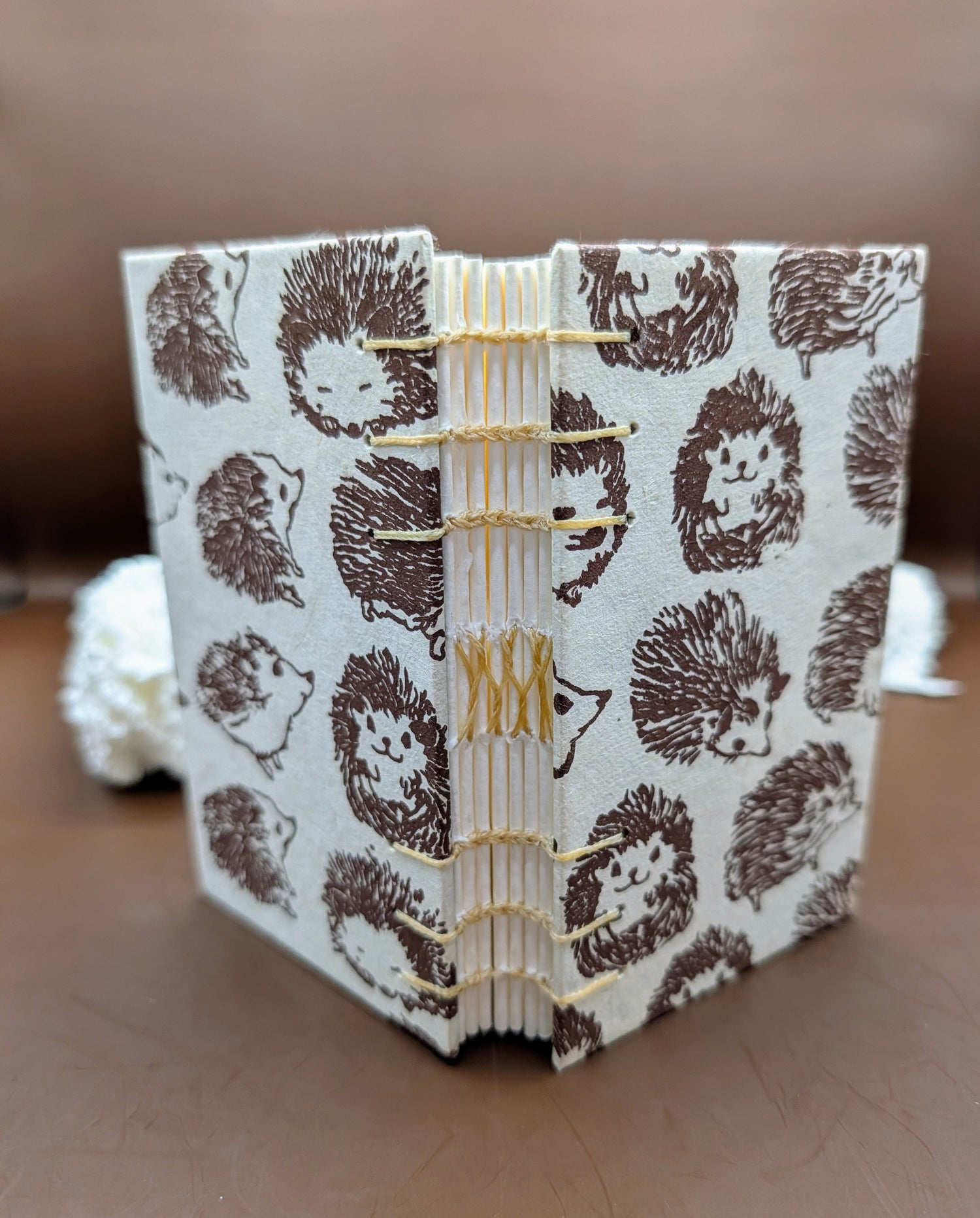 Handmade Mini & Medium Sketchbooks - French Stitch & Coptic Binding