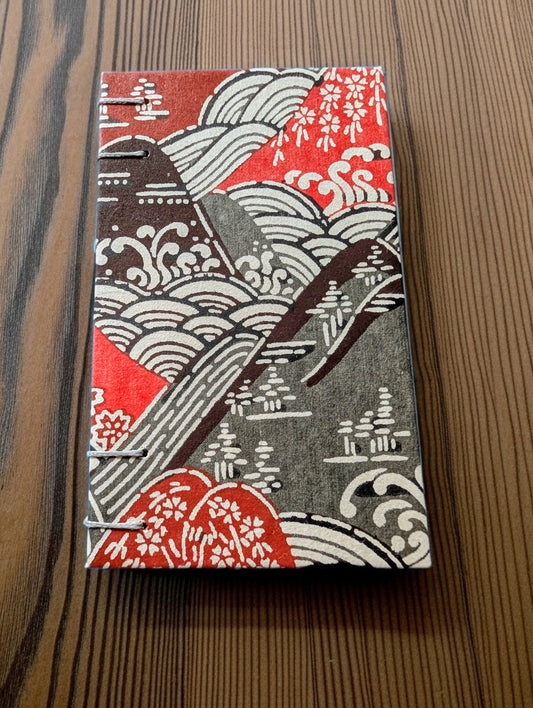 Indian Pattern - Mini Sketchbook - French Stitch