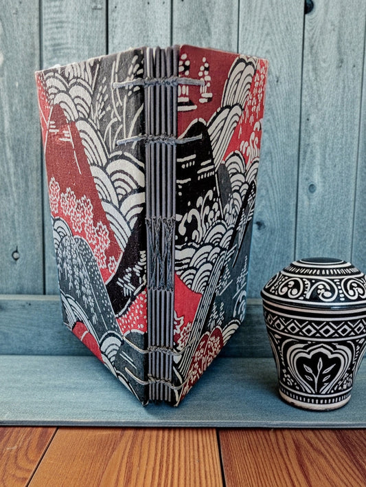 Indian Pattern - Mini Sketchbook - French Stitch