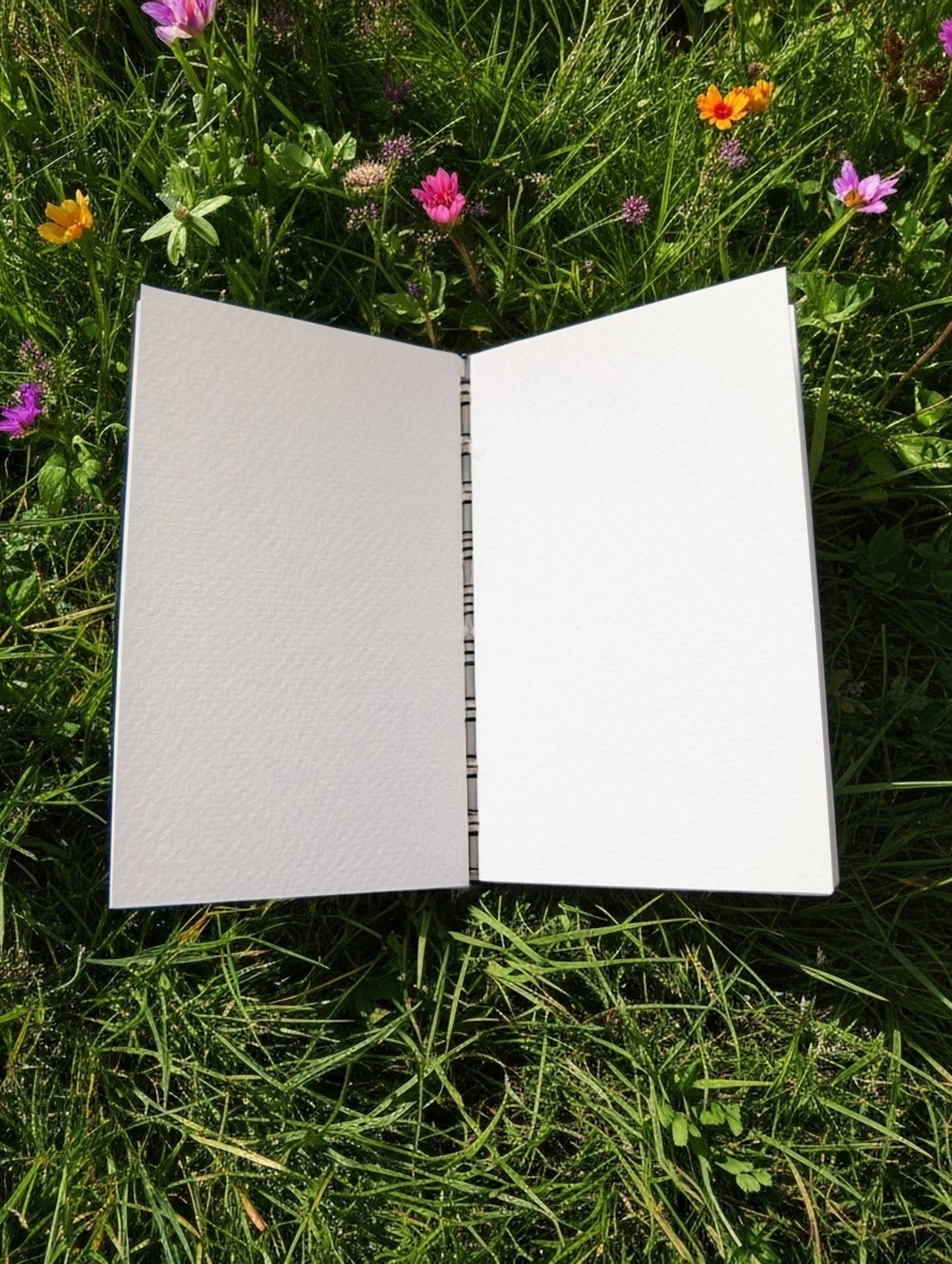 Hedgehog Print - Mini Sketchbook - French Stitch