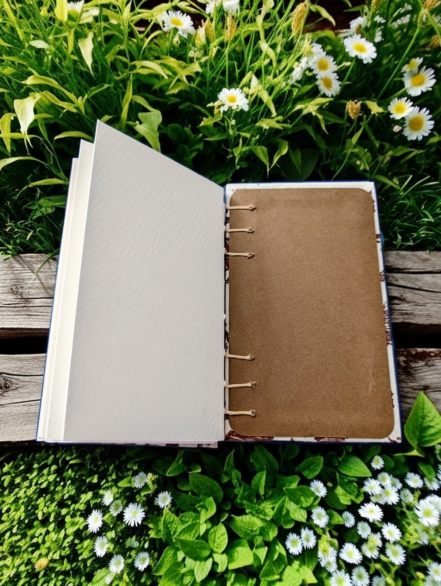 Hedgehog Print - Mini Sketchbook - French Stitch