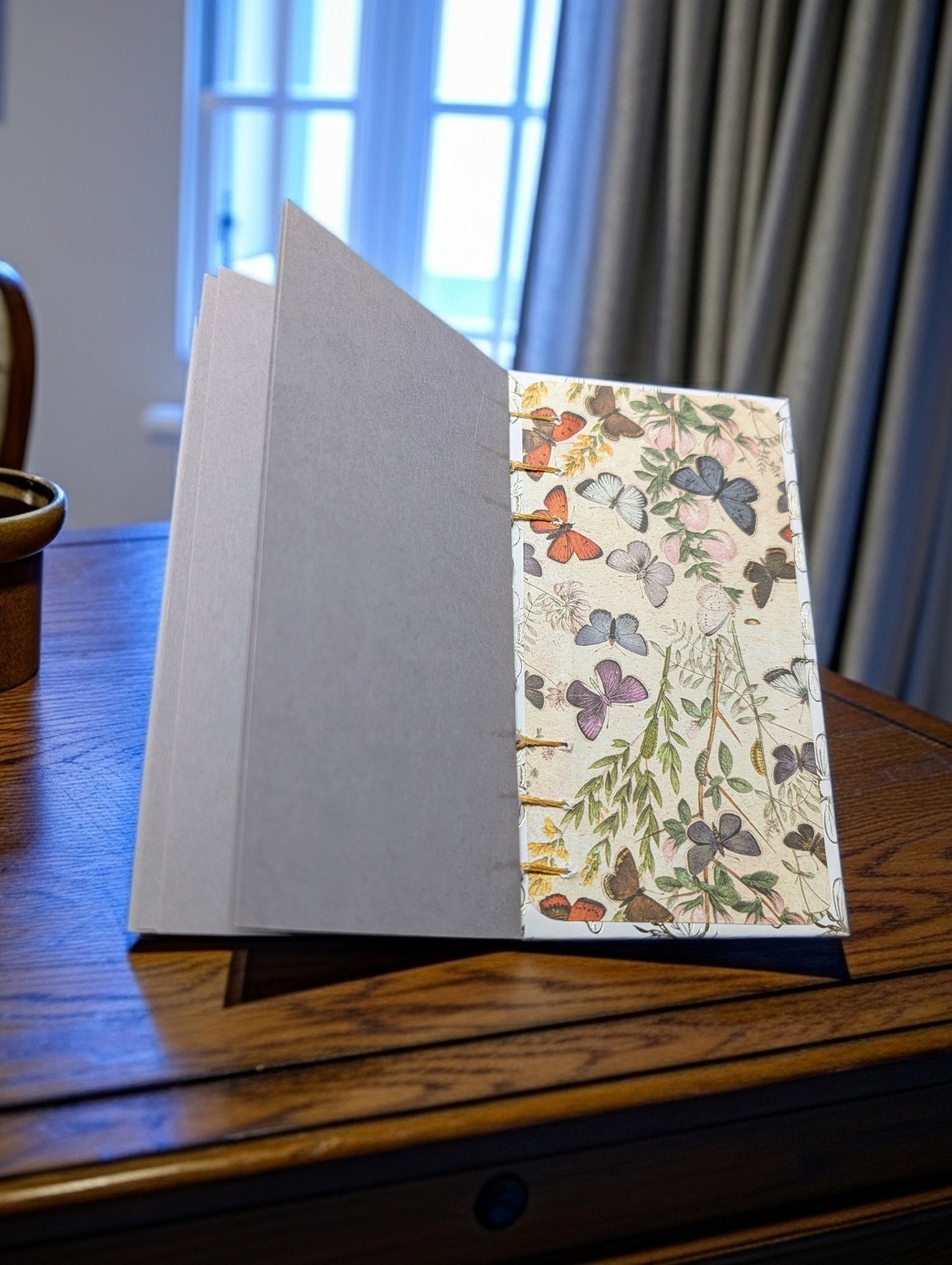 Honey Bees Print - Mini Sketchbook - French Stitch