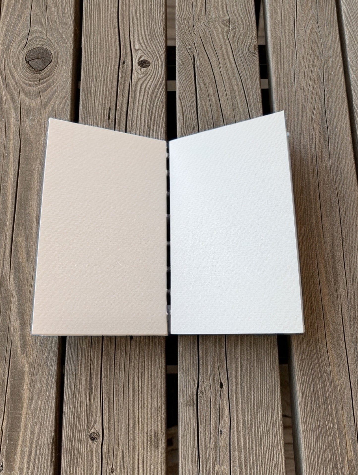 Utensils Print with a cute veggies image - Mini Sketchbook - French Stitch