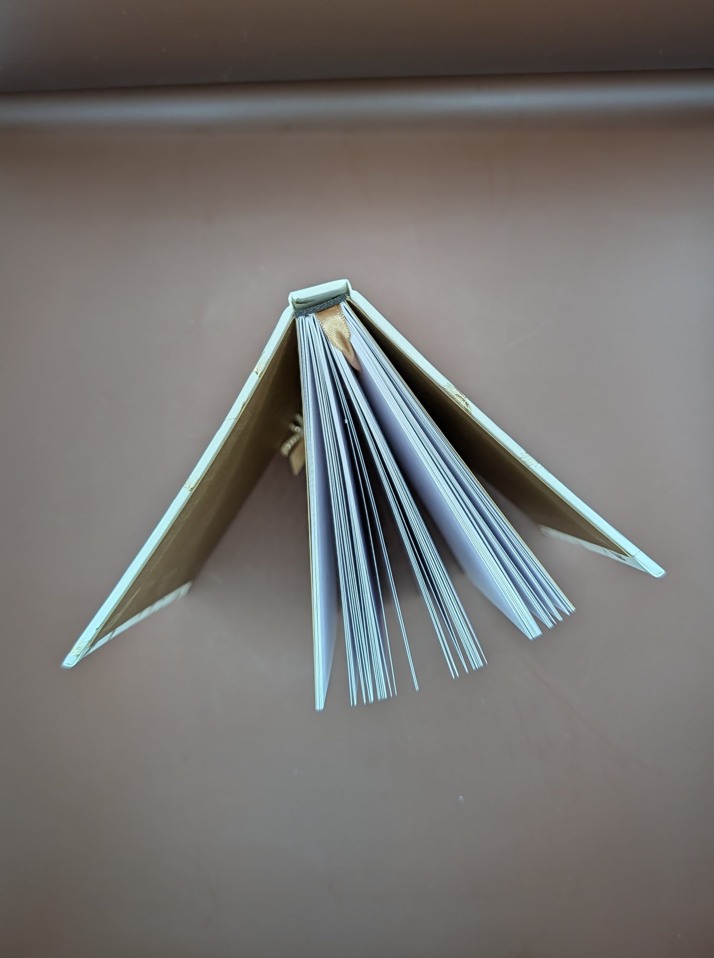 Gold Dandelions - Handmade Hardcover Journal