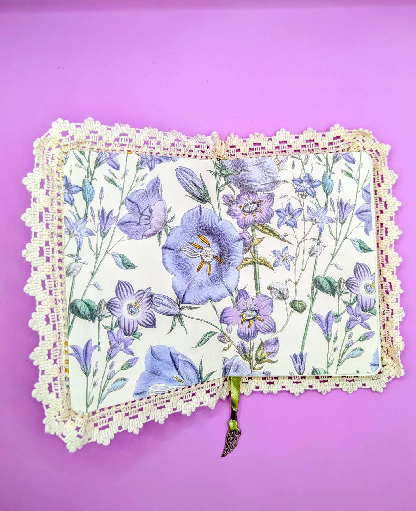 Unicorns Smiles - Fabric and Lace Journal