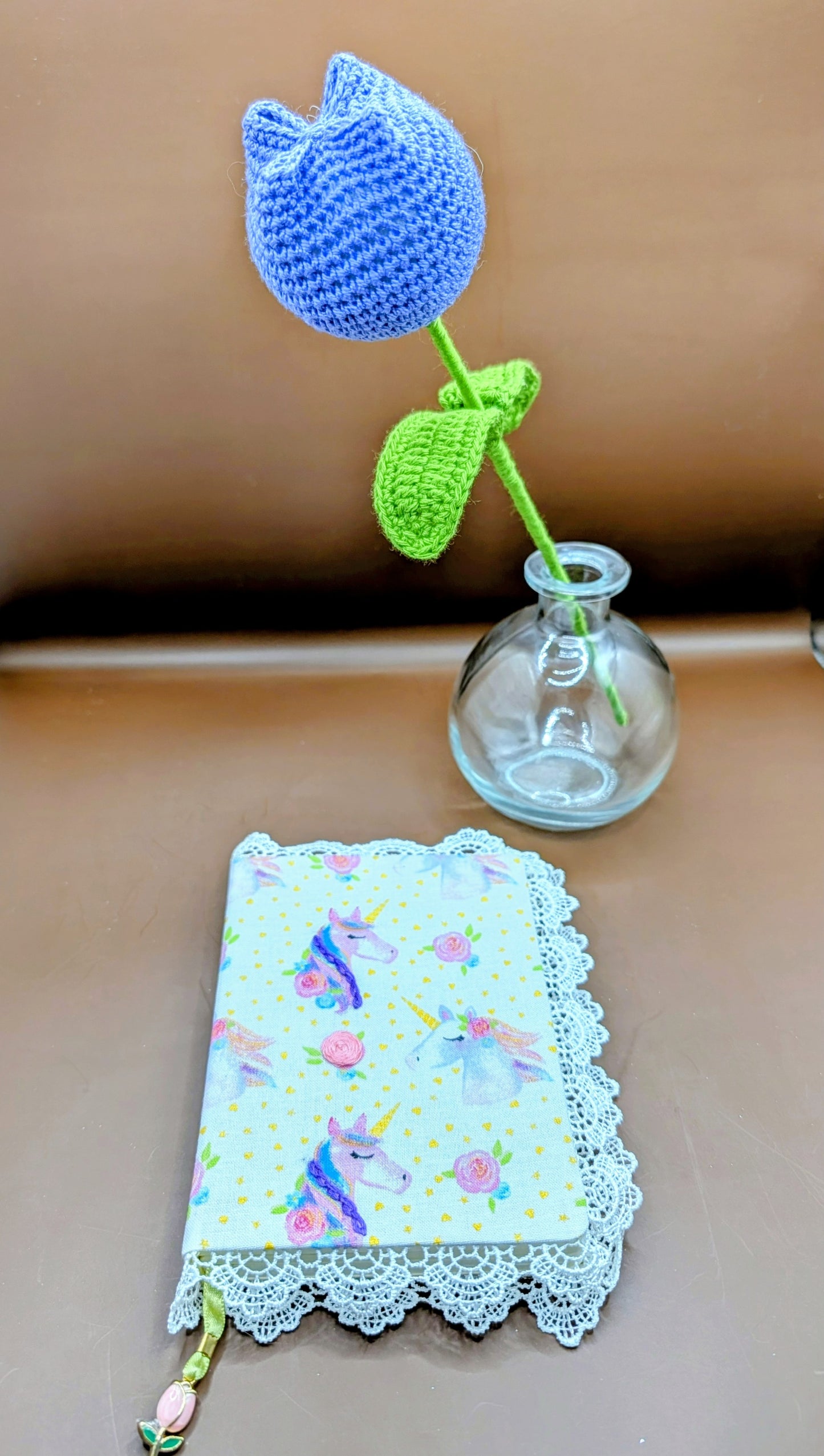 Unicorns and Flowers Pattern - Fabric and Lace Journal