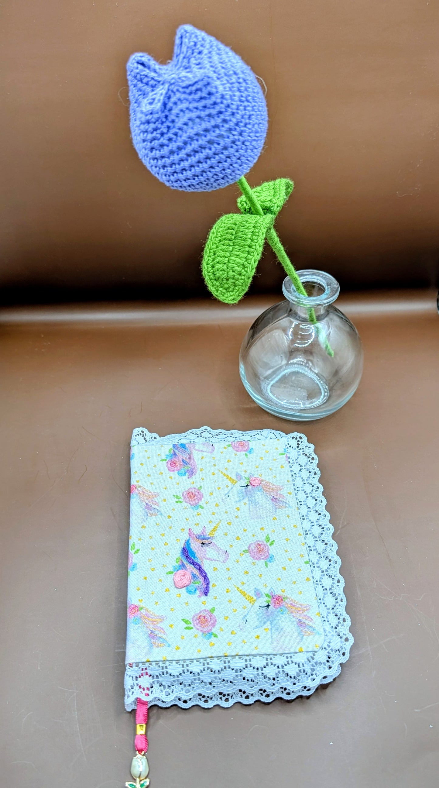 Unicorns and Flowers Pattern - Fabric and Lace Journal