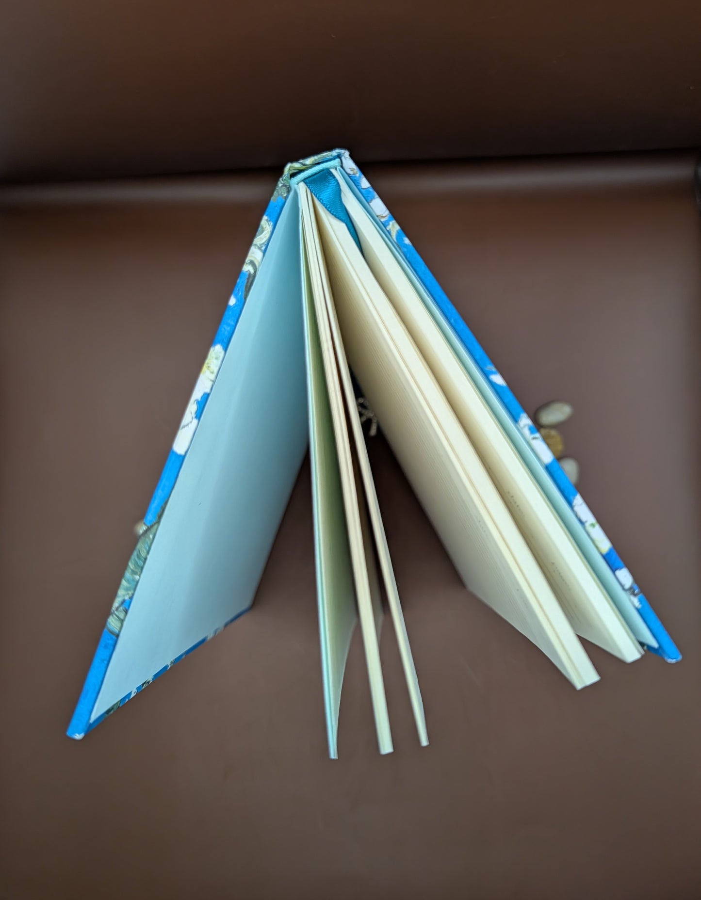 Almond Blossoms - Handmade Hardcover Journal
