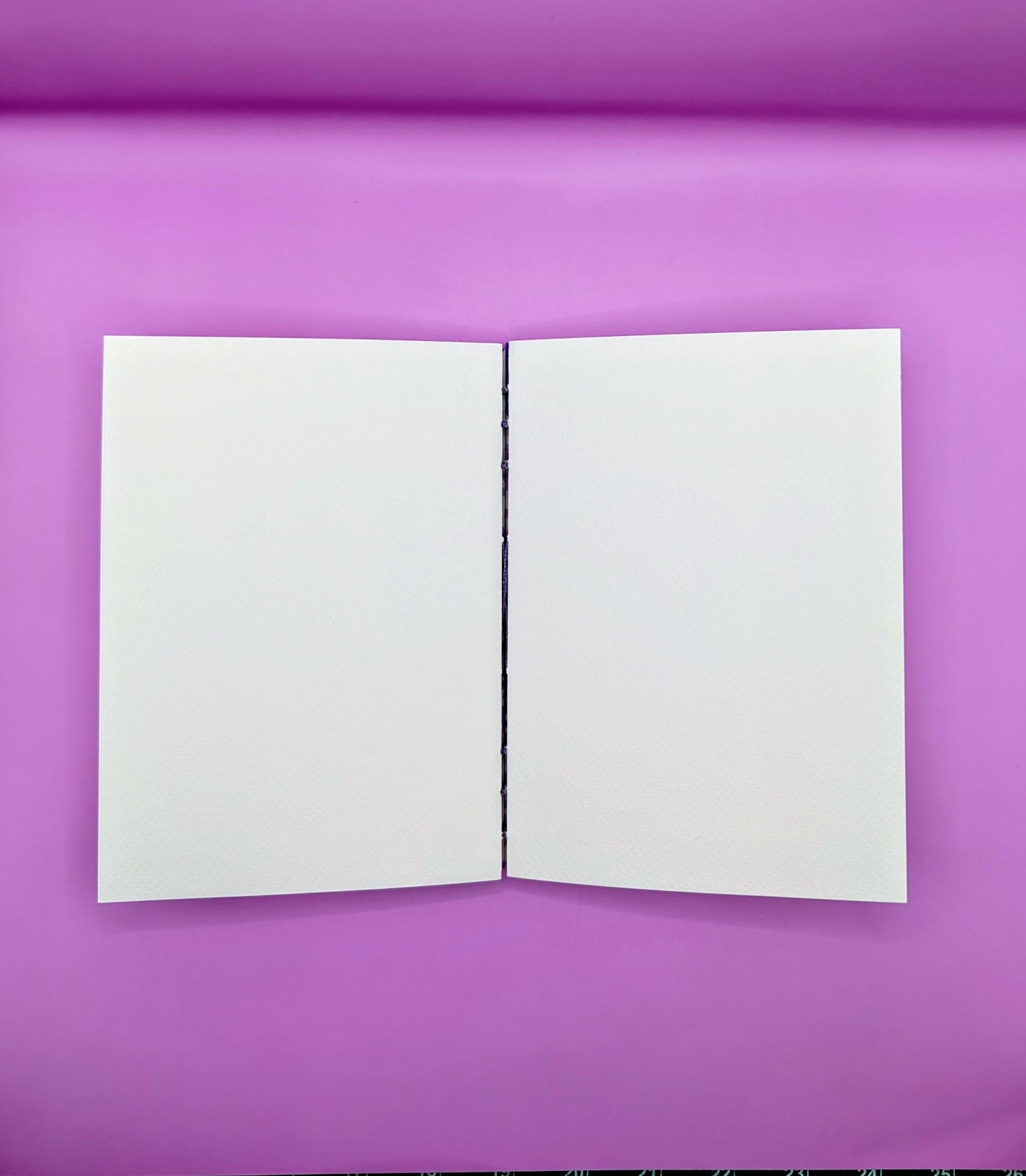 Blutterflies and Flowers  - Coptic Binding Sketch Book