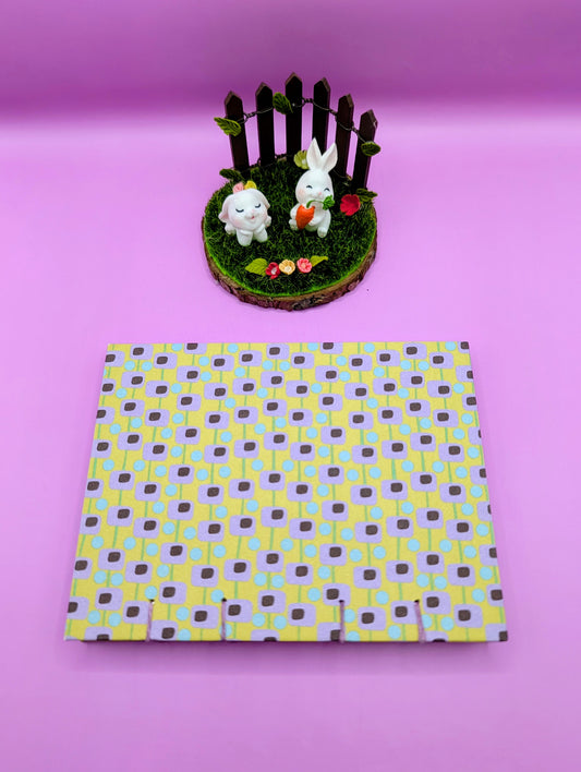 Comtemporary print -Coptic Binding Journal