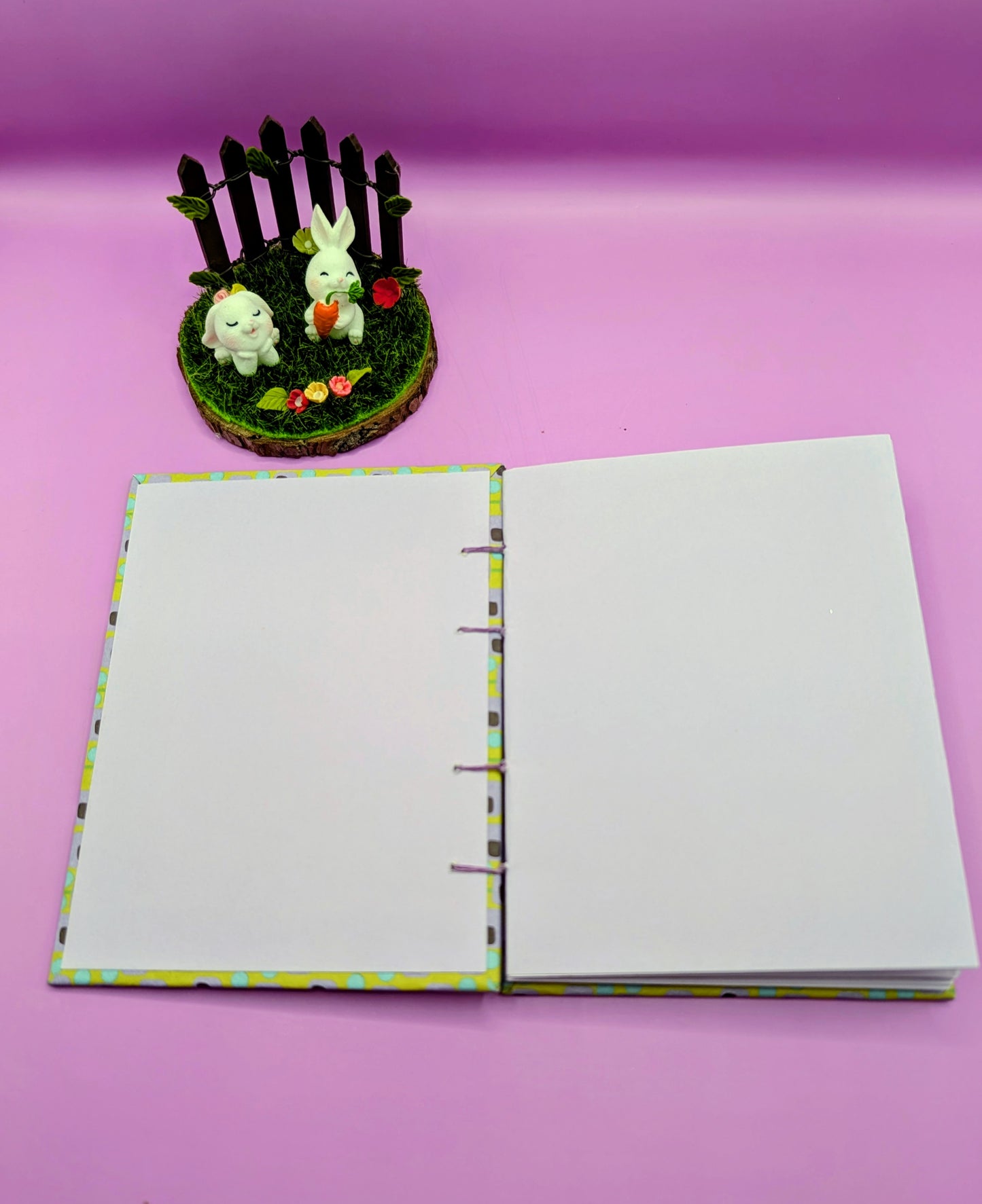 Comtemporary print -Coptic Binding Journal