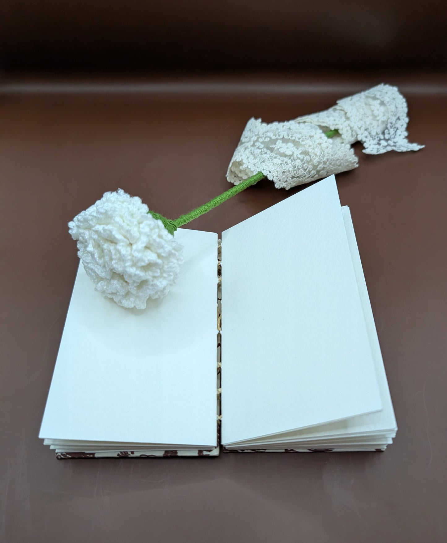 Hedgehog Print - Mini Sketchbook - French Stitch