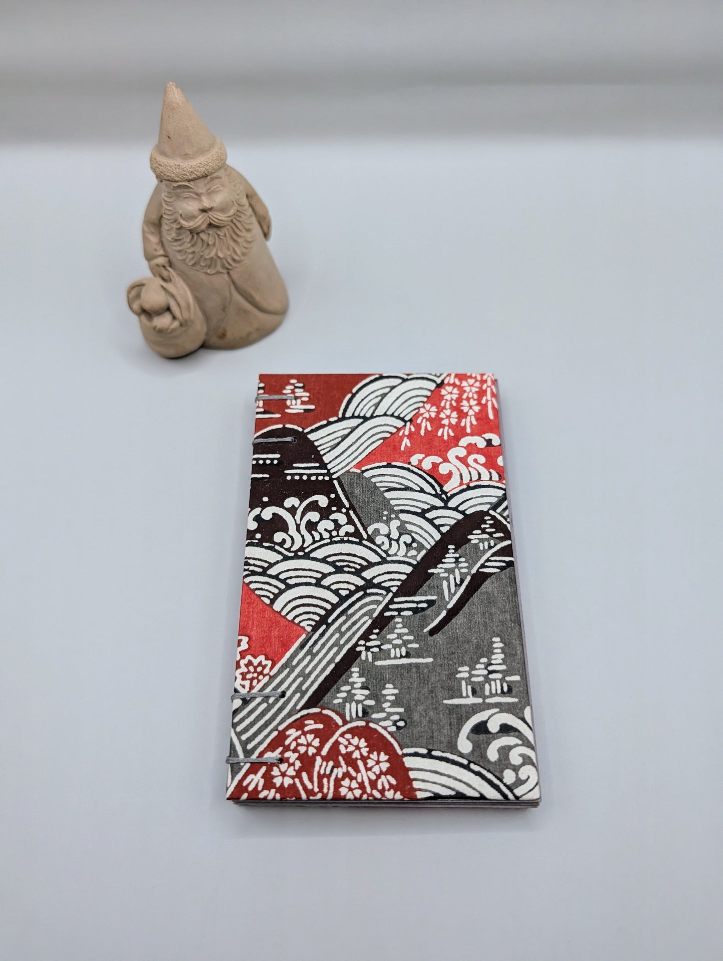 Indian Pattern - Mini Sketchbook - French Stitch