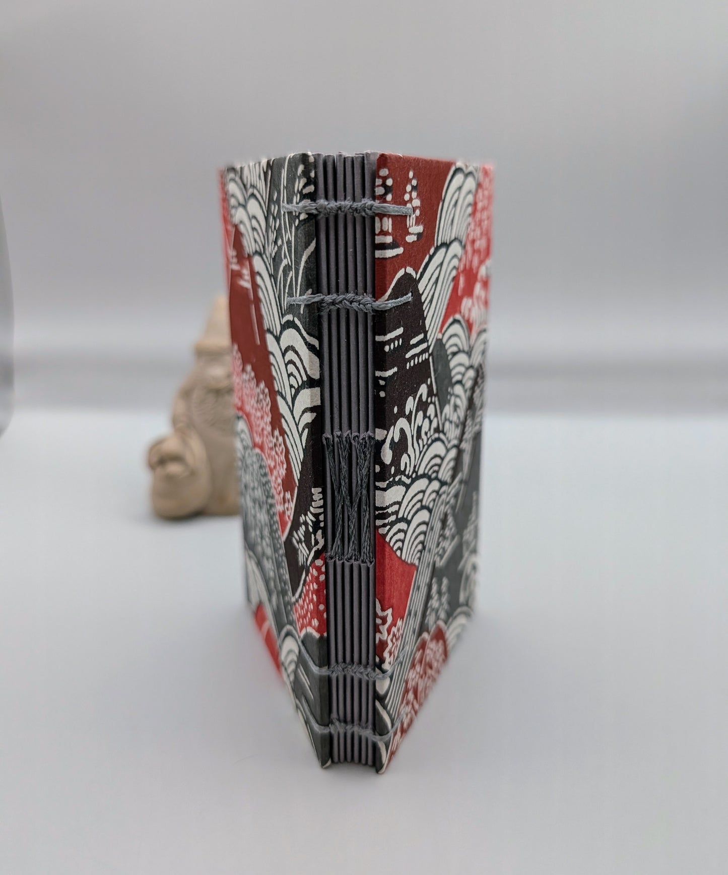 Indian Pattern - Mini Sketchbook - French Stitch