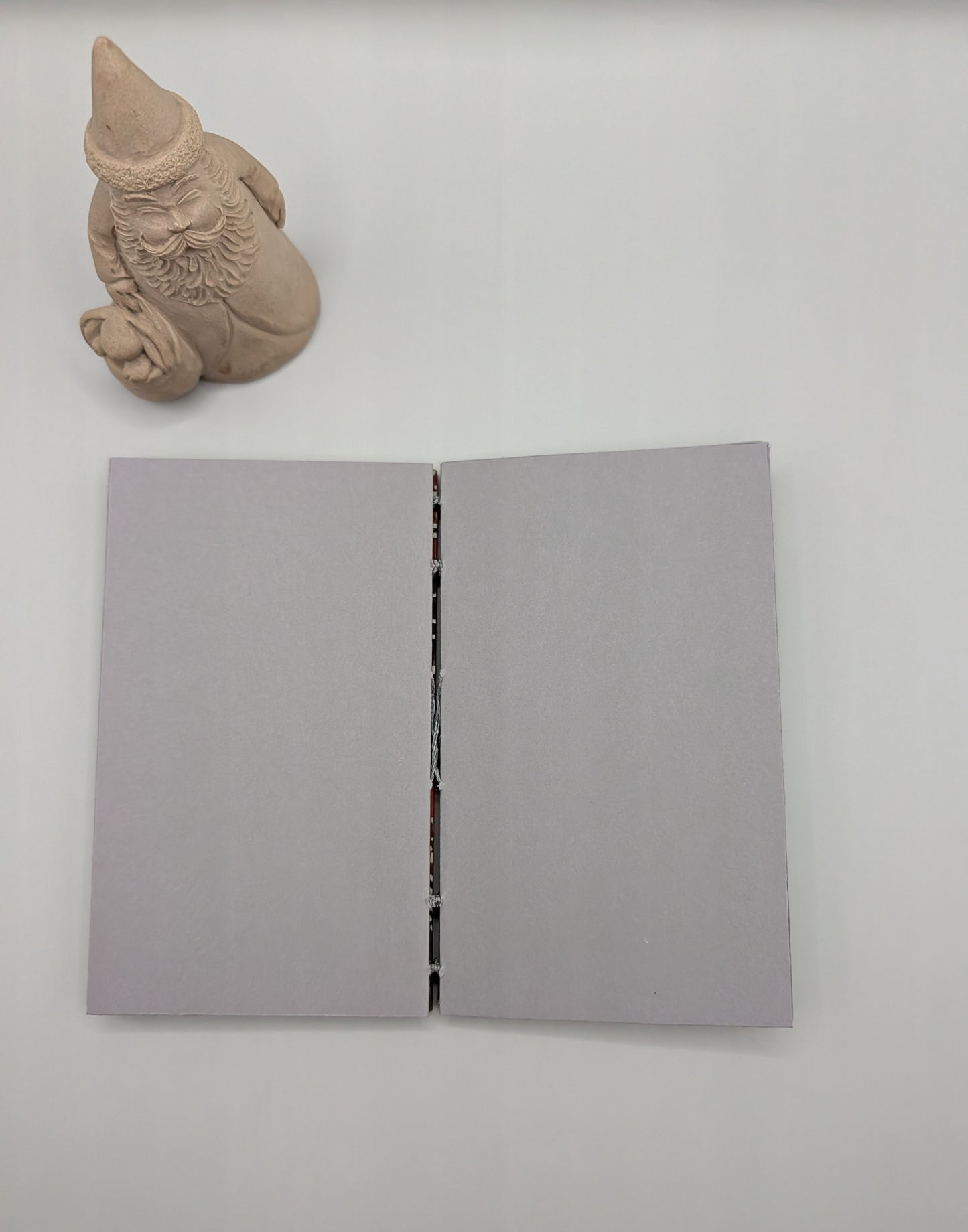 Indian Pattern - Mini Sketchbook - French Stitch