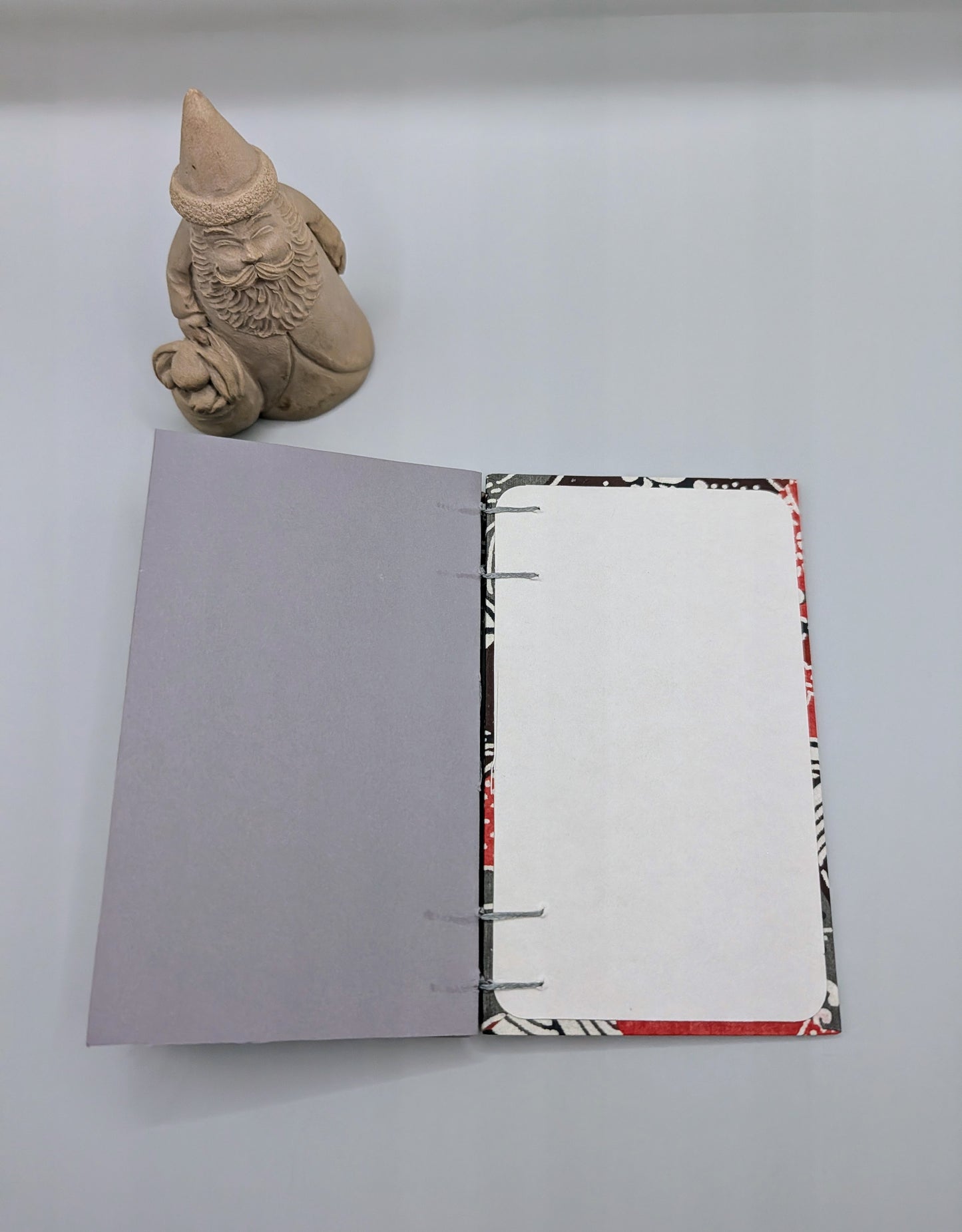 Indian Pattern - Mini Sketchbook - French Stitch