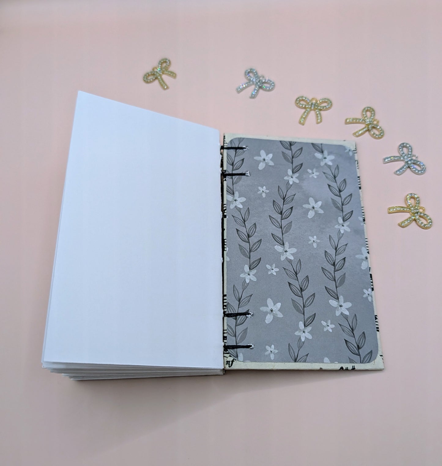 Notes of Melody - Mini Sketchbook - French Stitch