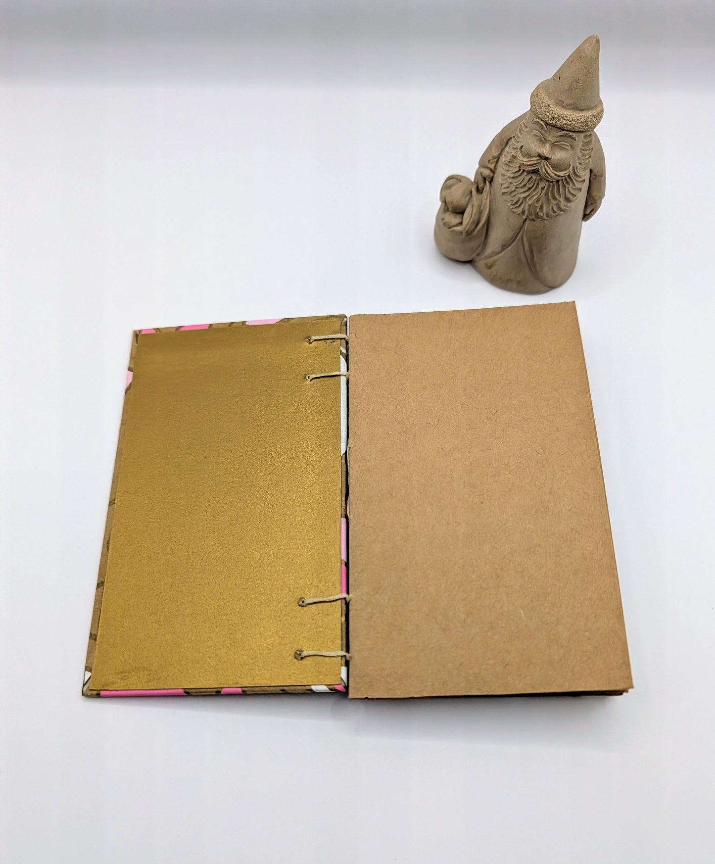 Indian Flowers Pattern - Mini Sketchbook - French Stitch