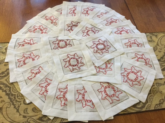 Cocktail Napkins - Dala Horses