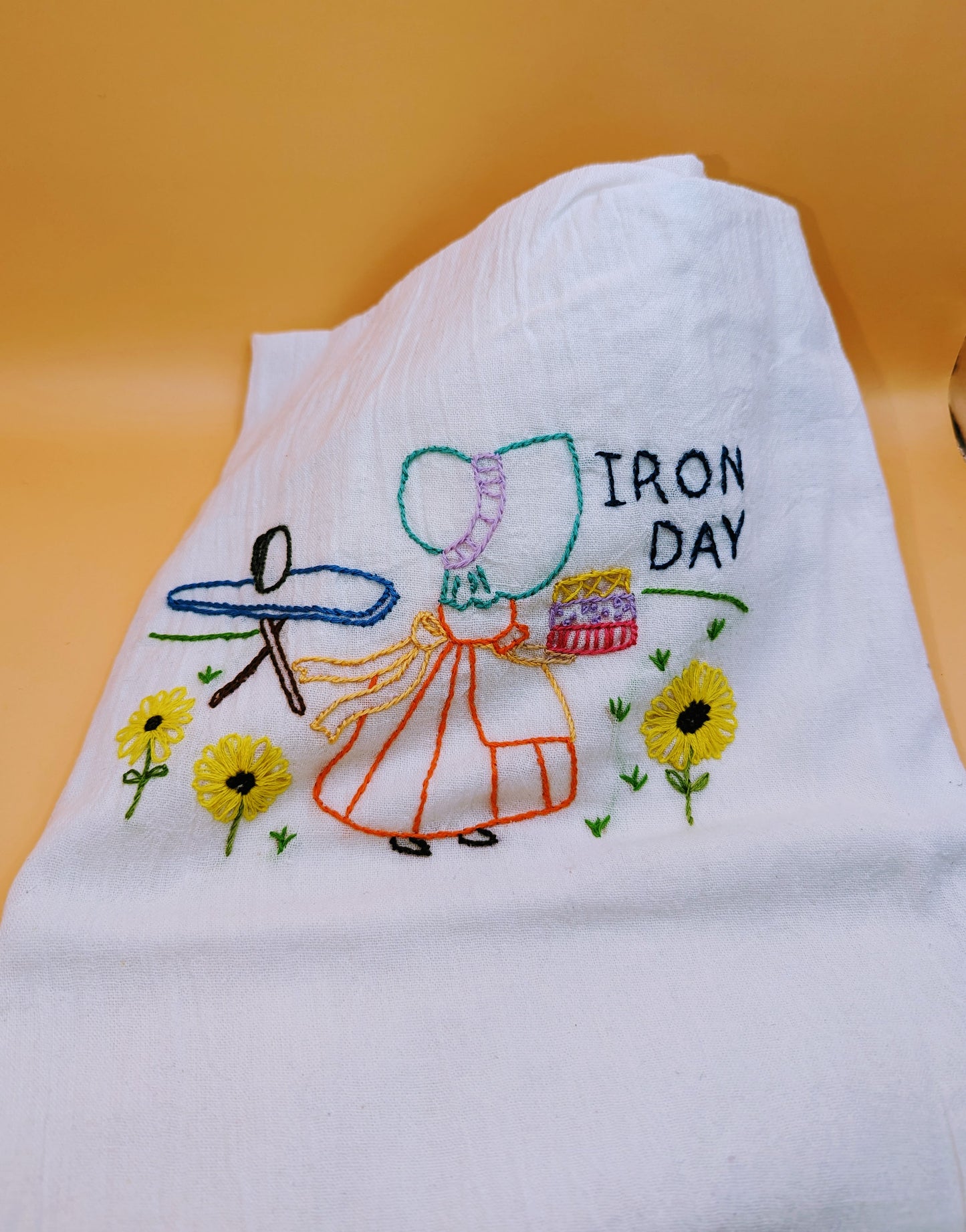 Iron Day - Kitchen Towel
