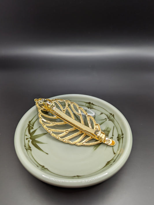 Autumn Leaf Hair Clip Accessory